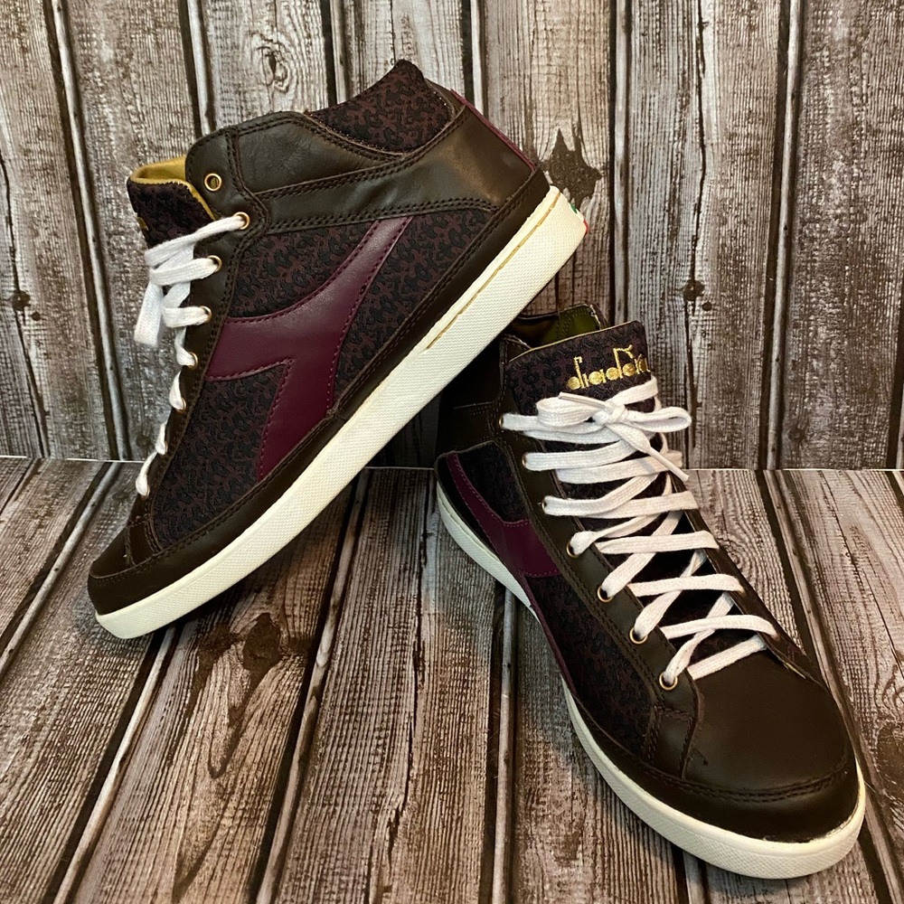 Diadora mi basketball high top shoes - Picture 2 of 9